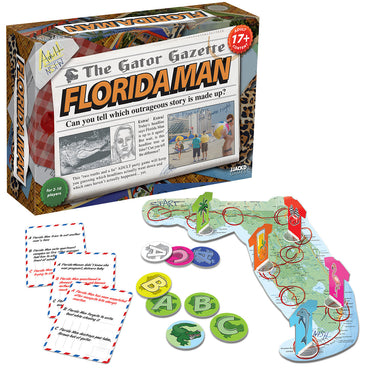 Florida Man: Spot the Fake News Party Game (ONLINE ORDER ONLY)