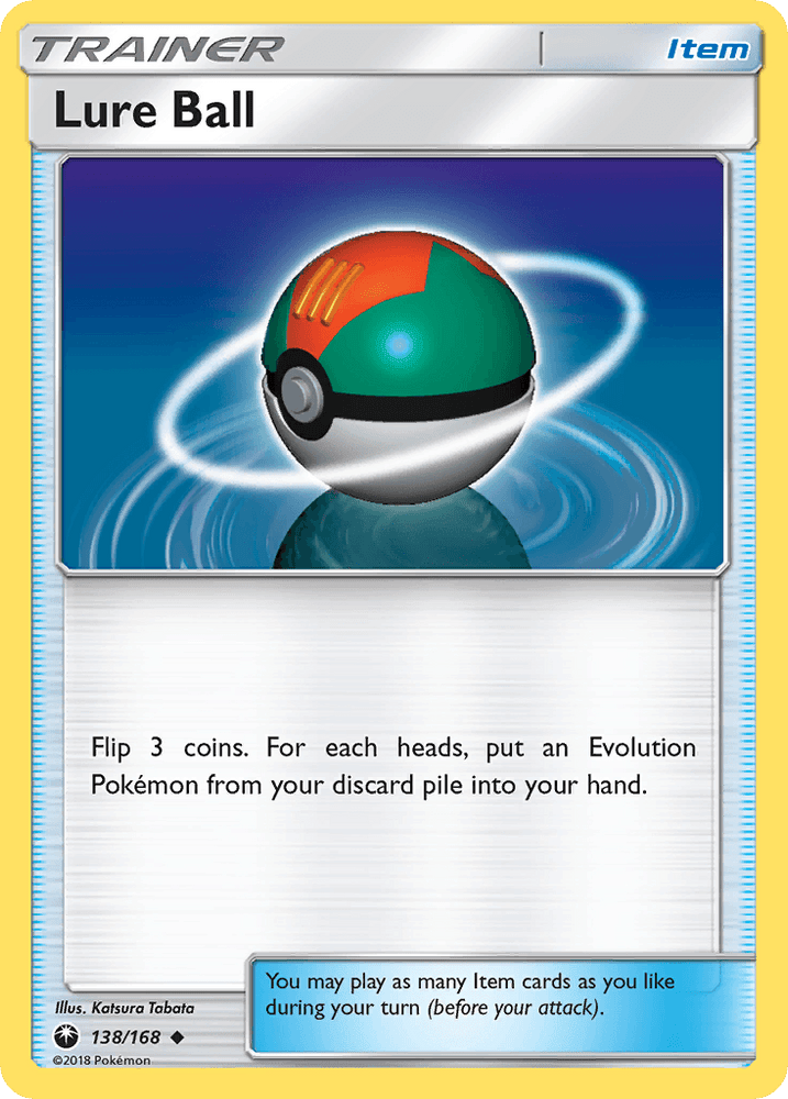 Lure Ball (138/168) [Sun & Moon: Celestial Storm] (Online Only)