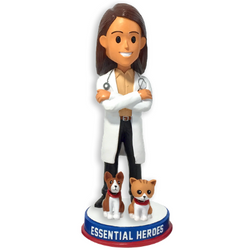 Essential Hero Bobbleheads - Female (ONLINE ORDER ONLY)