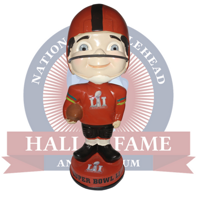 2017 NFL Super Bowl LI 51 Classic Bobble Boy Bobblehead (ONLINE ORDER ONLY)