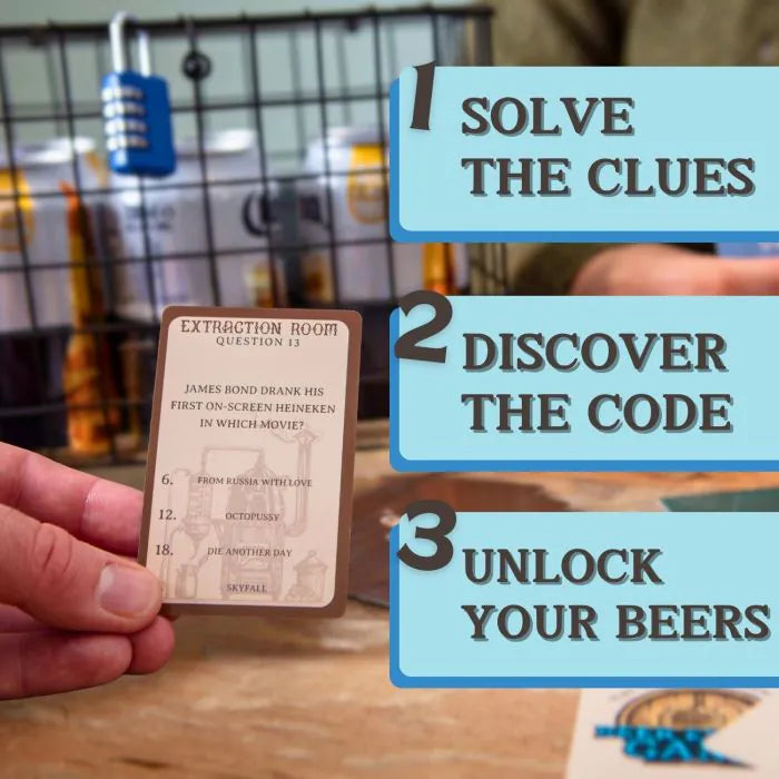 Beer Escape Room