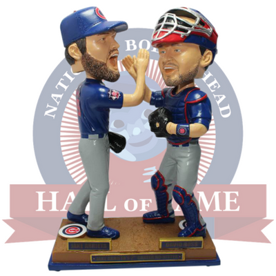 Jake Arrieta and David Ross No-Hitter Bobblehead (ONLINE ORDER ONLY)
