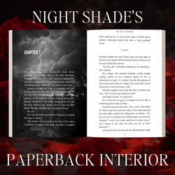 Night Shade Paperback (Online Order Only) (ONLINE ORDER ONLY)