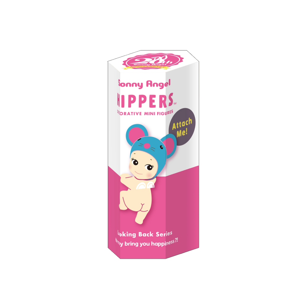 Sonny Angel: Hippers Looking Back Series (20th Anniversary) - 1 Blind Box (ONLINE ORDER ONLY)