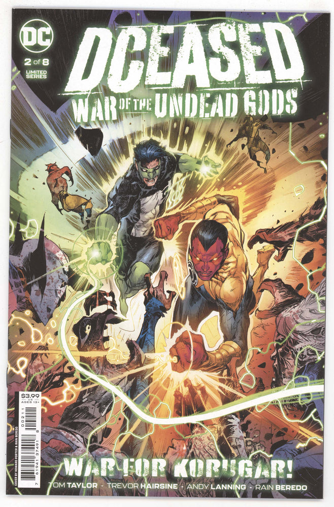Dceased War Of The Undead Gods #2 (Of 8) A Howard Porter Tom Taylor (09/20/2022) Dc (ONLINE ORDER ONLY)