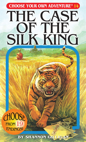 Choose Your Own Adventure: 14 The case of the Silk King