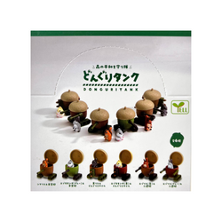 Yell: Donguri Tank (Squirrel Acorn Tank) - 1 Blind Box (ONLINE ORDER ONLY)