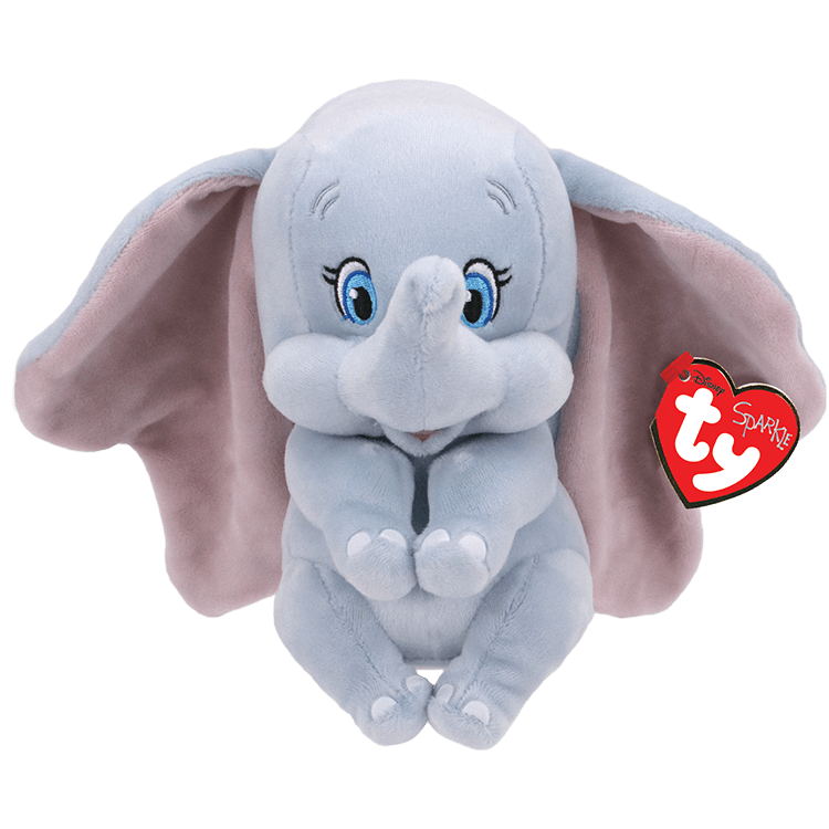 Ty Disney Beanie Babies: Dumbo (Medium) (ONLINE ORDER ONLY)