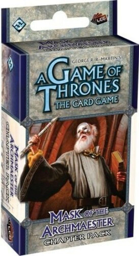 A Game of Thrones LCG 2nd Edition: Mask of the Archmaster Chapter Pack (ONLINE ORDER ONLY)