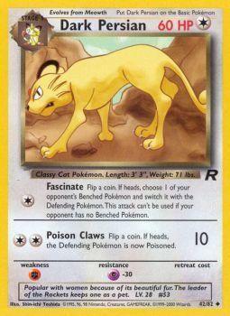 Dark Persian (42/82) [Team Rocket Unlimited] (Online Only)