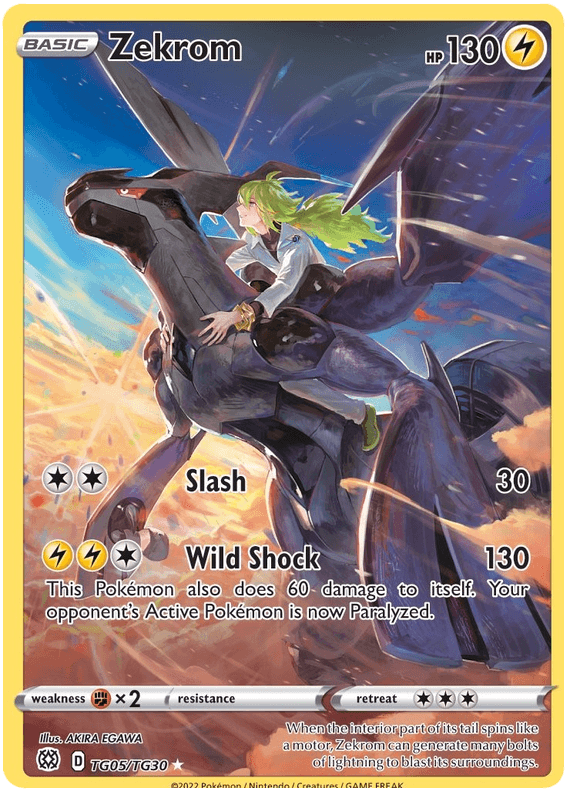 Zekrom (TG05/TG30) [Sword & Shield: Brilliant Stars] (Online Only)