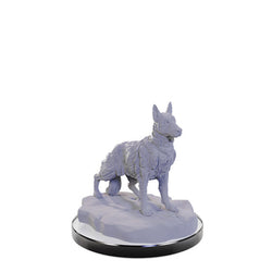 WizKids Deep Cuts Unpainted Miniatures: Dog Companions (Online Order Only)