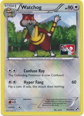 Watchog (79/114) (League Promo) [Black & White: Base Set] (Online Only)