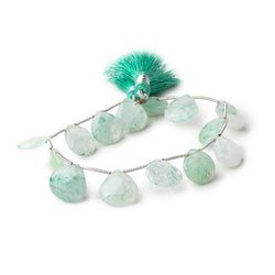 14mm Aventurine Faceted Heart Beads 8 inch 13 pieces (ONLINE ORDER ONLY)