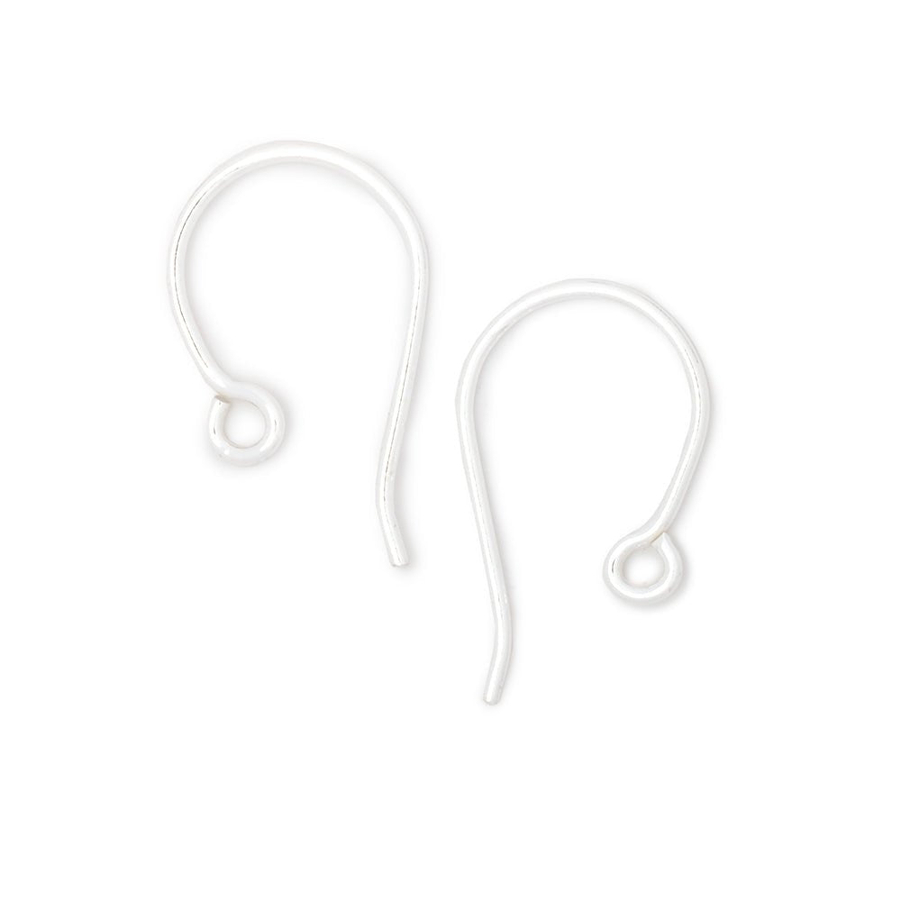 14mm French Hook Ear Wire 10 pieces (ONLINE ORDER ONLY)