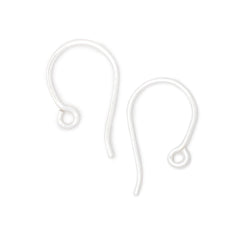 14mm French Hook Ear Wire 10 pieces (ONLINE ORDER ONLY)