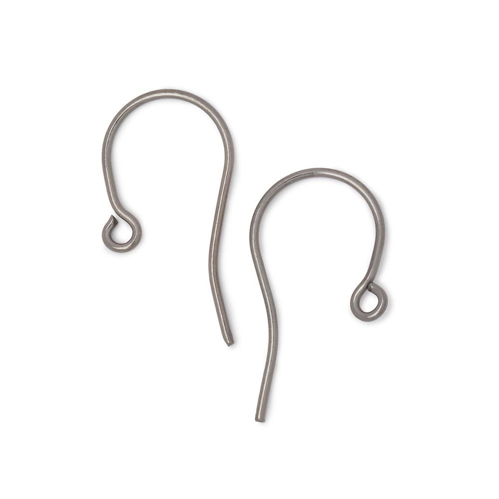 14mm French Hook Ear Wire 10 pieces (ONLINE ORDER ONLY)