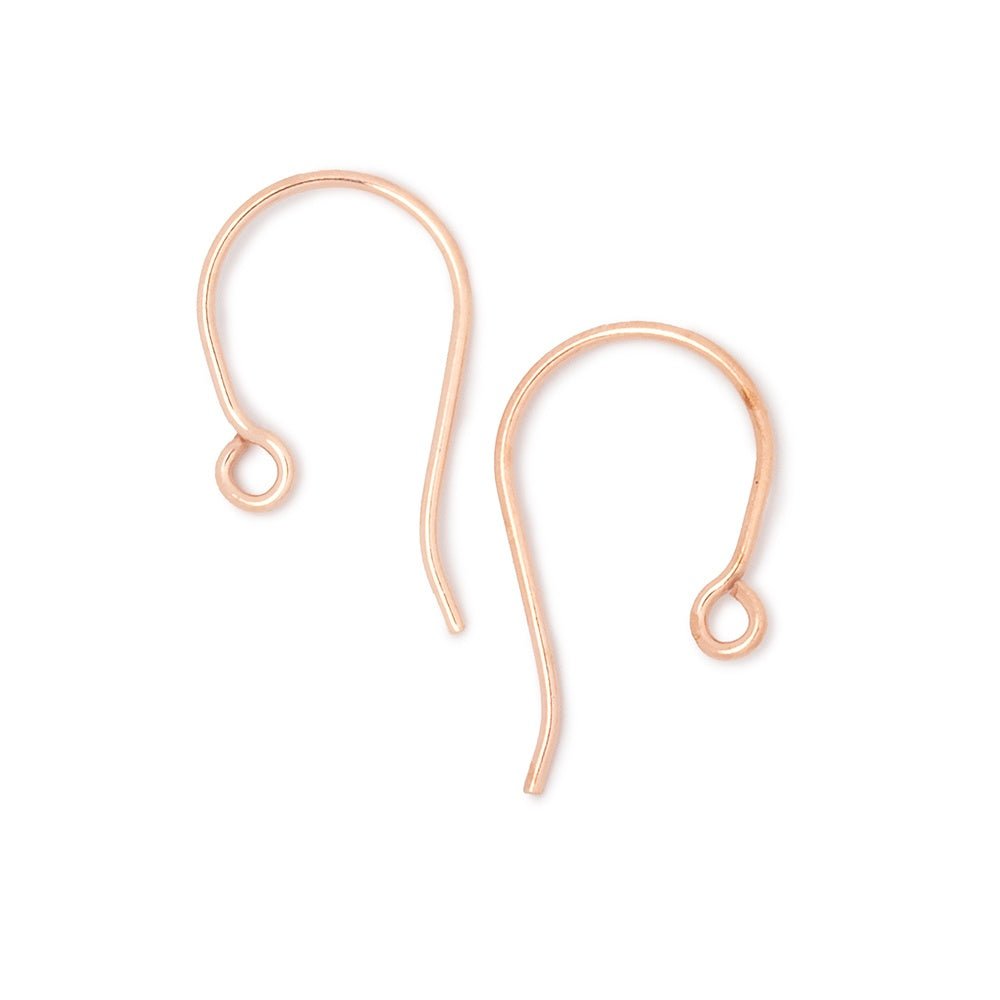 14mm French Hook Ear Wire 10 pieces (ONLINE ORDER ONLY)