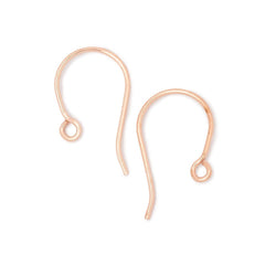 14mm French Hook Ear Wire 10 pieces (ONLINE ORDER ONLY)