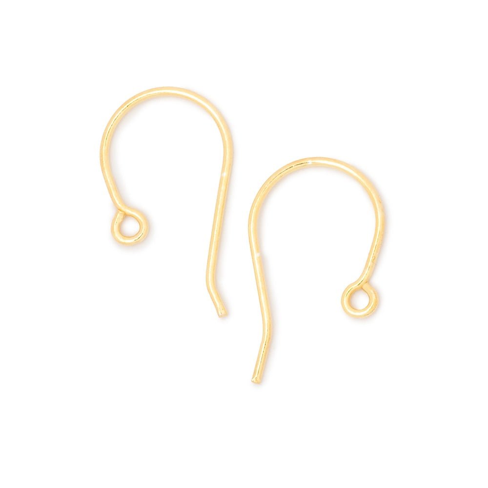 14mm French Hook Ear Wire 10 pieces (ONLINE ORDER ONLY)