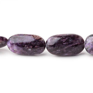 14x10-23x12mm Charoite Plain Nugget Beads 18 inch 23 pieces (ONLINE ORDER ONLY)
