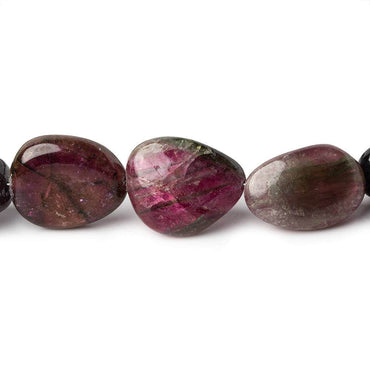14x10-25x12mm Polychromatic Tourmaline Plain Nugget Beads 14 inch 21 pcs (ONLINE ORDER ONLY)