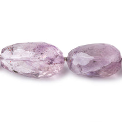 14x10-31x18mm Moss Amethyst Faceted Nugget Beads 16 inch 19 pieces (ONLINE ORDER ONLY)