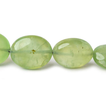 14x10x6-21x17x9mm Prehnite plain ovals 18.25 inch 27 beads AA (ONLINE ORDER ONLY)