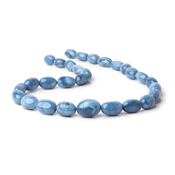 14x11-22x16mm Owyhee Blue Opal Plain Nugget Beads 20 inch 28 pieces AA (ONLINE ORDER ONLY)