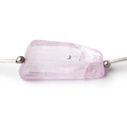 14x12-25x12mm Kunzite & Hiddenite faceted nuggets 16 inch 13 beads (ONLINE ORDER ONLY)