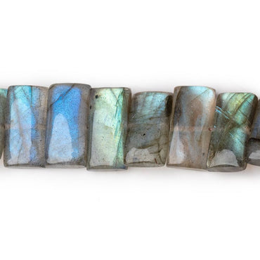 14x7mm Labradorite Plain Rectangles 8 inch 28 Beads AA (ONLINE ORDER ONLY)