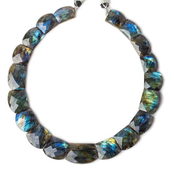 14x8-23x13mm Labradorite Faceted Fancy Cut Horizontal Collar 39 beads AA (ONLINE ORDER ONLY)