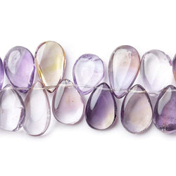 14x9-16x9mm Ametrine Plain Pear 8 inch 45 pieces (ONLINE ORDER ONLY)