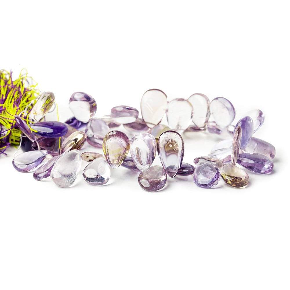 14x9-16x9mm Ametrine Plain Pear 8 inch 45 pieces (ONLINE ORDER ONLY)