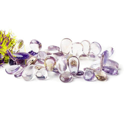 14x9-16x9mm Ametrine Plain Pear 8 inch 45 pieces (ONLINE ORDER ONLY)