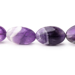 14x9-17x12mm Cape Amethyst Plain Oval Beads 15 inch 24 pieces (ONLINE ORDER ONLY)