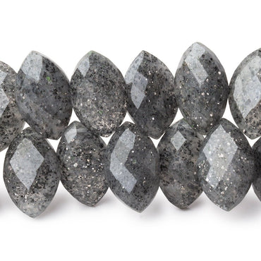 15-16mm Celestial Quartz Faceted Marquise Beads 6.5 inch 39 pieces (ONLINE ORDER ONLY)