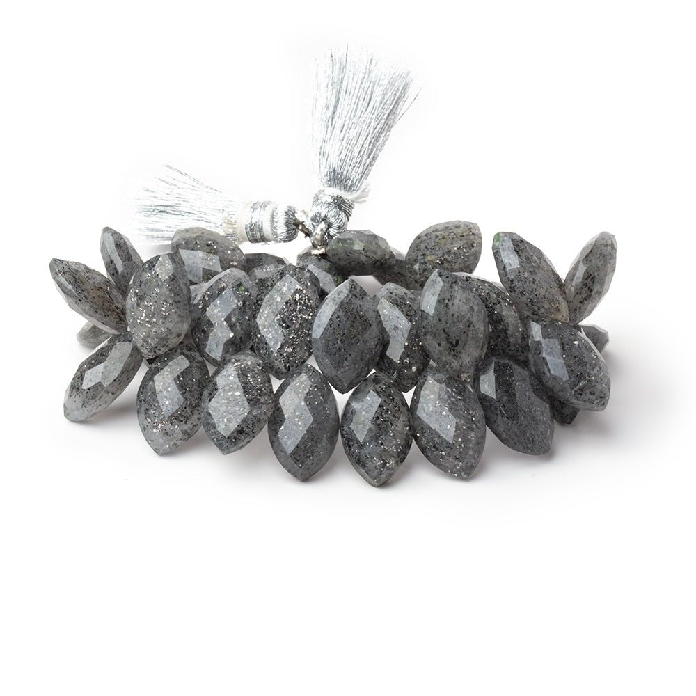 15-16mm Celestial Quartz Faceted Marquise Beads 6.5 inch 39 pieces (ONLINE ORDER ONLY)