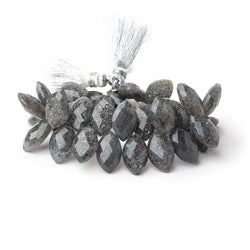 15-16mm Celestial Quartz Faceted Marquise Beads 6.5 inch 39 pieces (ONLINE ORDER ONLY)