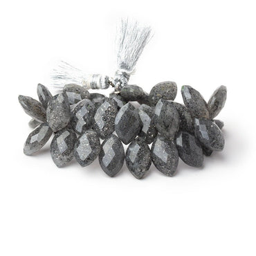 15-16mm Celestial Quartz Faceted Marquise Beads 6.5 inch 39 pieces (ONLINE ORDER ONLY)