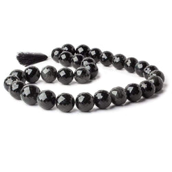 15-19mm Rainbow Obsidian faceted round beads 18 inches 28 pieces (ONLINE ORDER ONLY)