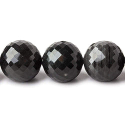 15-19mm Rainbow Obsidian faceted round beads 18 inches 28 pieces (ONLINE ORDER ONLY)