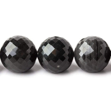 15-19mm Rainbow Obsidian faceted round beads 18 inches 28 pieces (ONLINE ORDER ONLY)