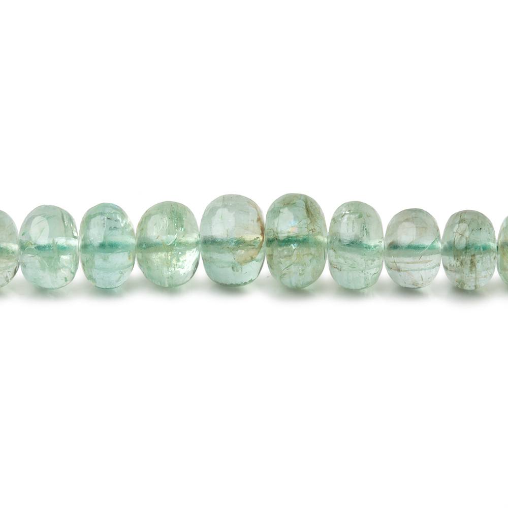 1.5-5.8mm Emerald Plain Rondelle Beads 19 inch 220 pieces AA (ONLINE ORDER ONLY)