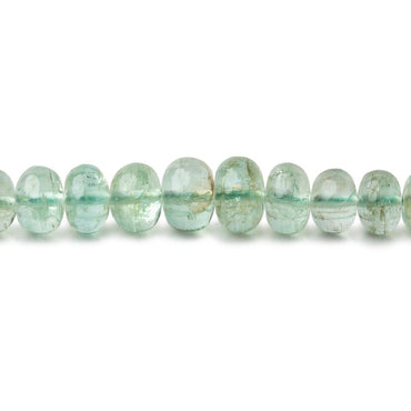1.5-5.8mm Emerald Plain Rondelle Beads 19 inch 220 pieces AA (ONLINE ORDER ONLY)