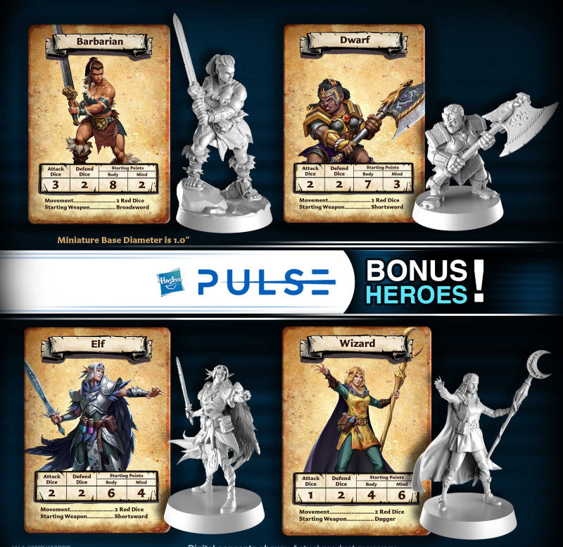 HeroQuest - Mythic Tier (ONLINE ORDER ONLY)