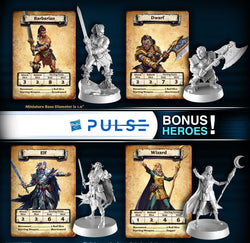 HeroQuest - Mythic Tier (ONLINE ORDER ONLY)