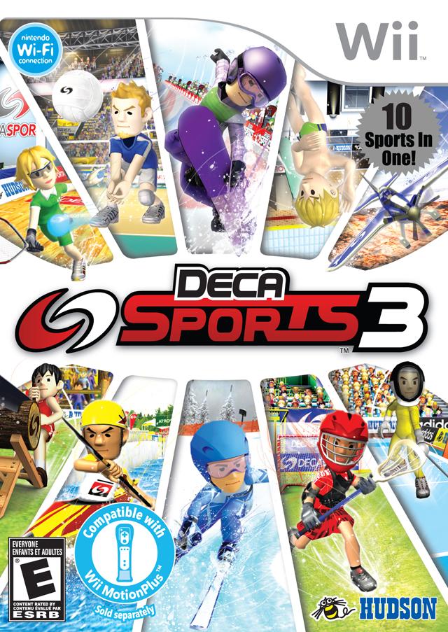 Deca Sports 3 (Wii) (Online Only)