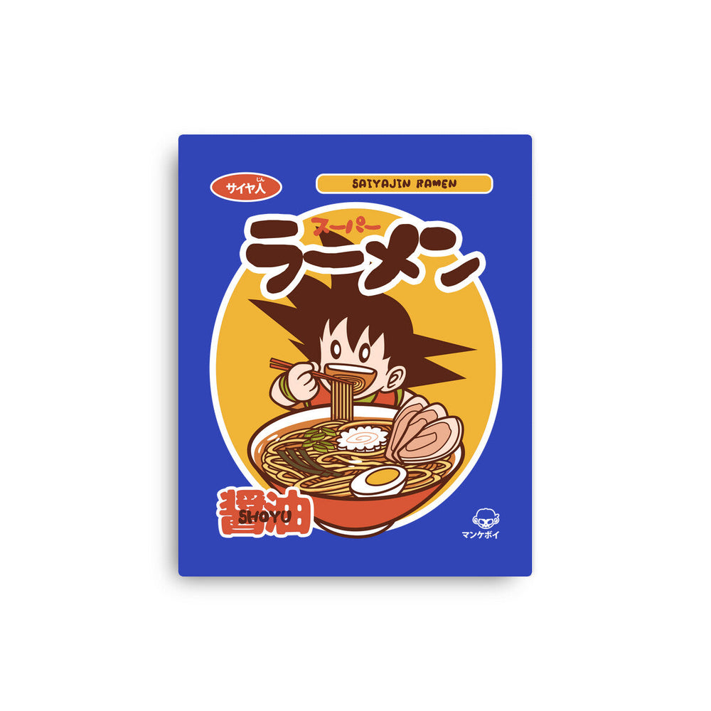 Saiyajin Ramen (Online Order Only)