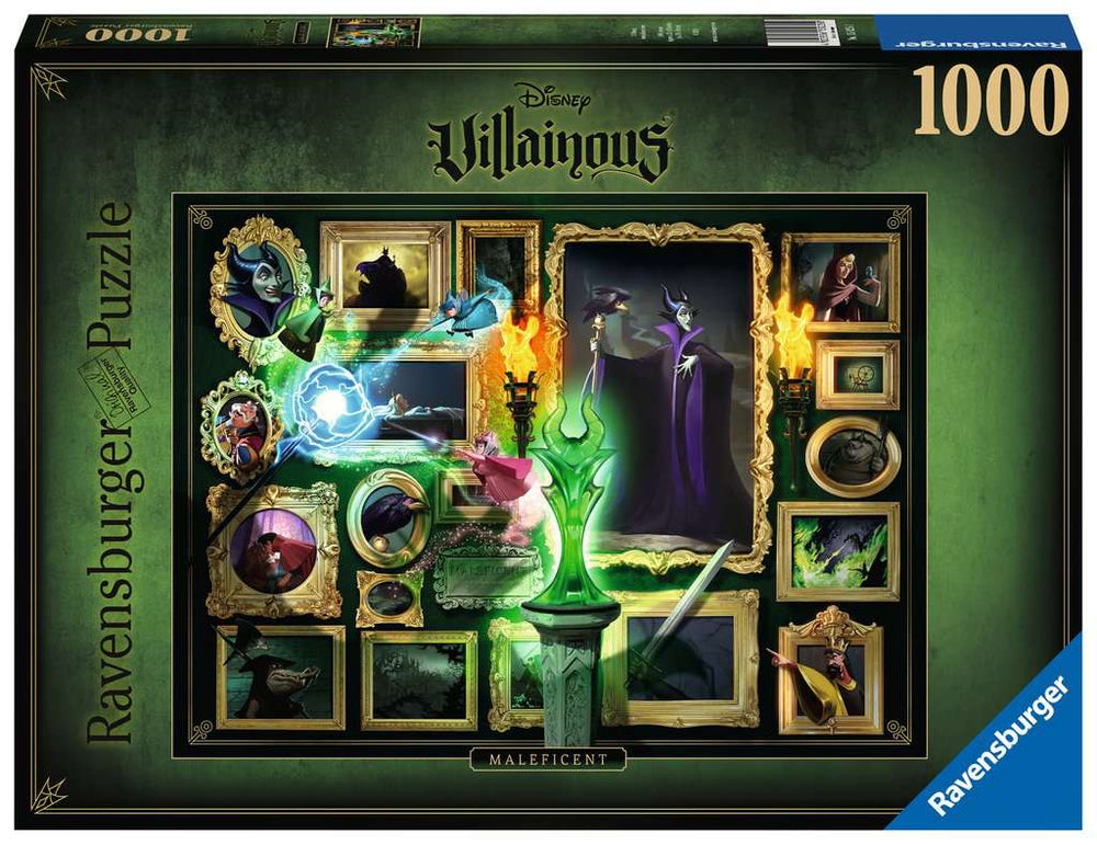 Puzzle: Disney Villainous - Maleficent (ONLINE ORDER ONLY)